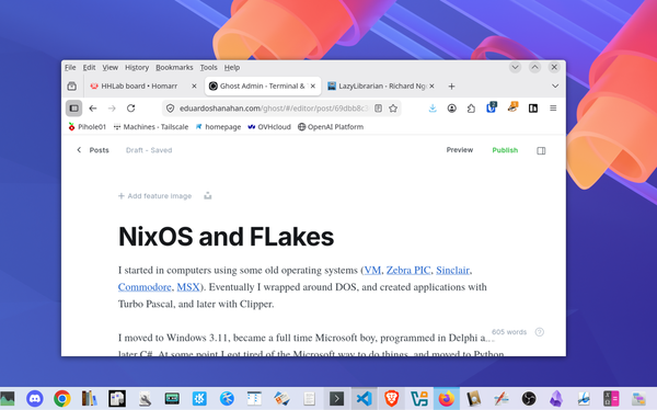 NixOS and Flakes